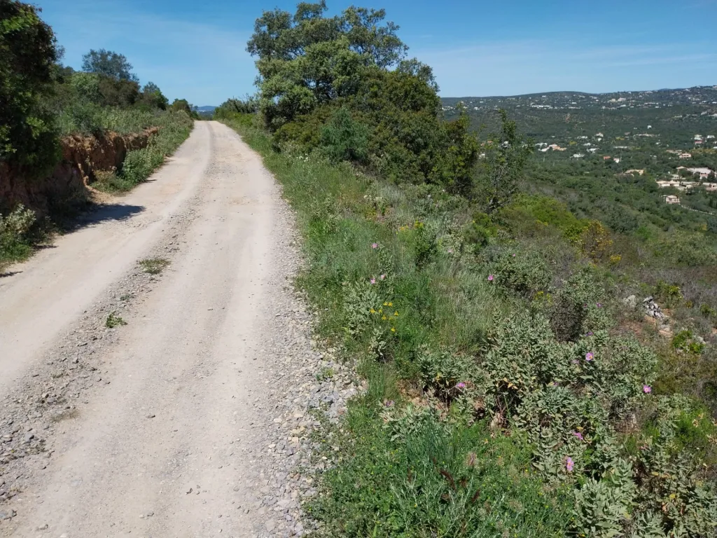 Terreno Rustico, vista serra.