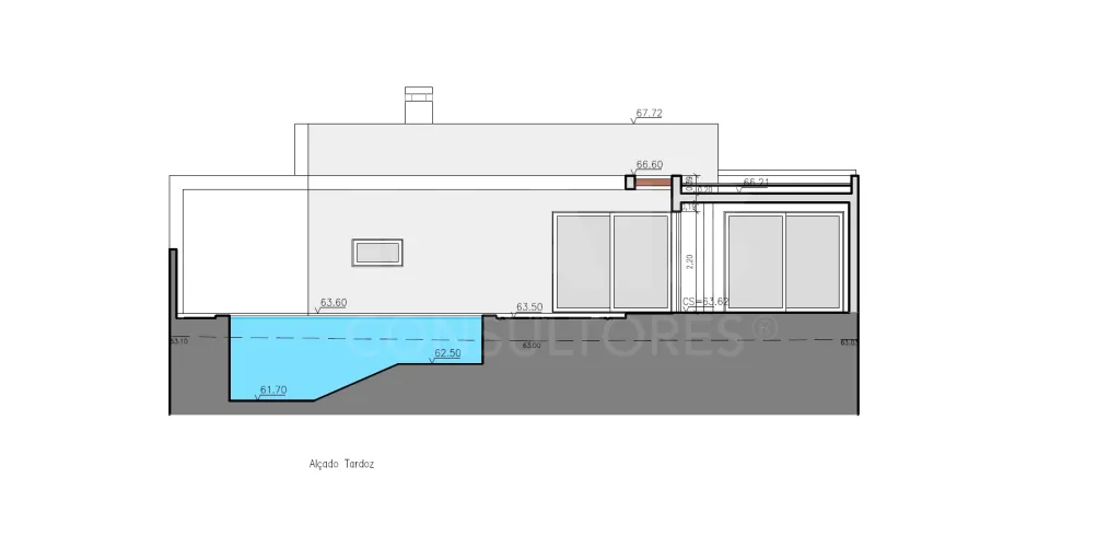 Moradia Térrea T4 com Piscina