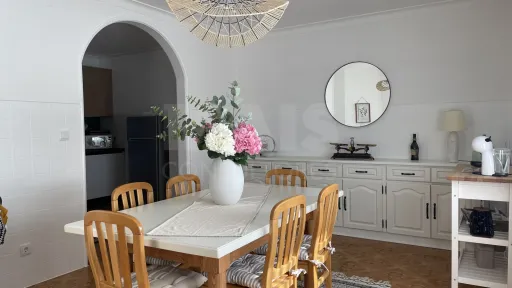 Renovated 3-Bedroom House - All Inclusive - 3 Minutes from the Center of Alcobaça!