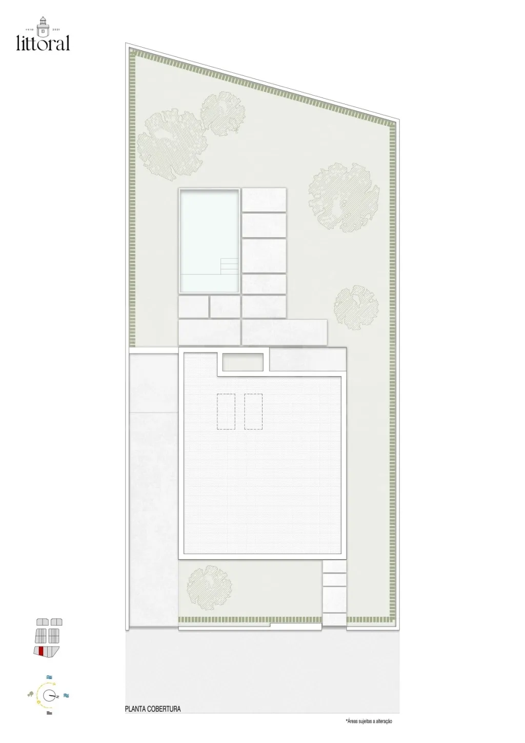 Lote com projeto incluído próximo da praia do Baleal