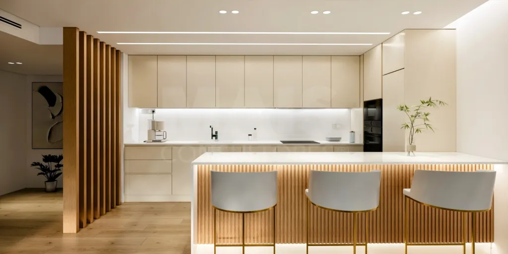 Elegant 5-bedroom duplex under construction in the center of Loures