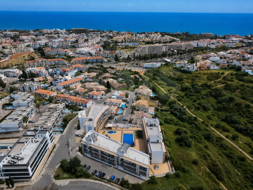 T2 Solário S. José em Albufeira