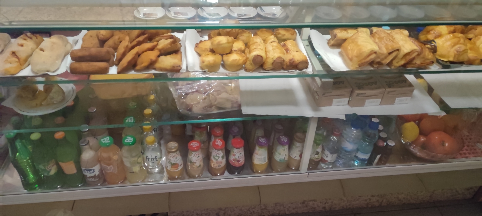 Café Pastelaria Central em Sacavém