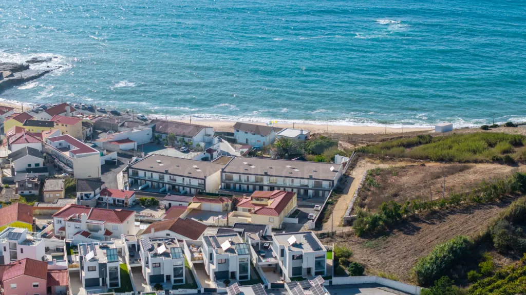 Villas Mar – Moradia V3  com piscina e vista mar  a 150 metros da Praia -Fracao B