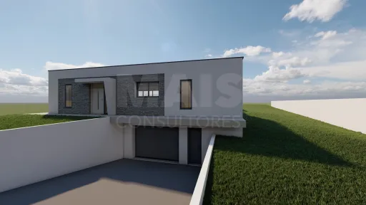 Terreno com projeto aprovado para moradia T3