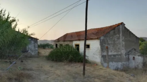 Quinta com moradia para recuperar na zona de Abrantes