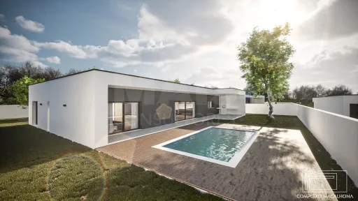 Moradia T3 com Piscina