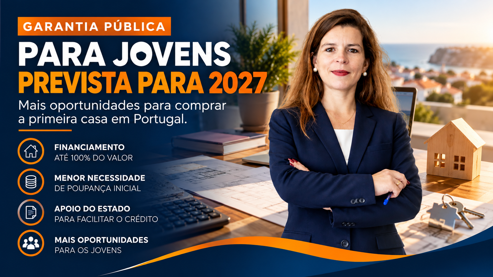 Garantia Pública para Jovens: o Apoio à Compra da Primeira Casa Previsto para 2027
