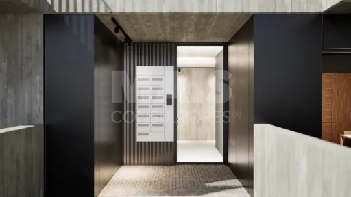 New 1 bedroom apartment with garage in private condominium | Vila Nova de Gaia