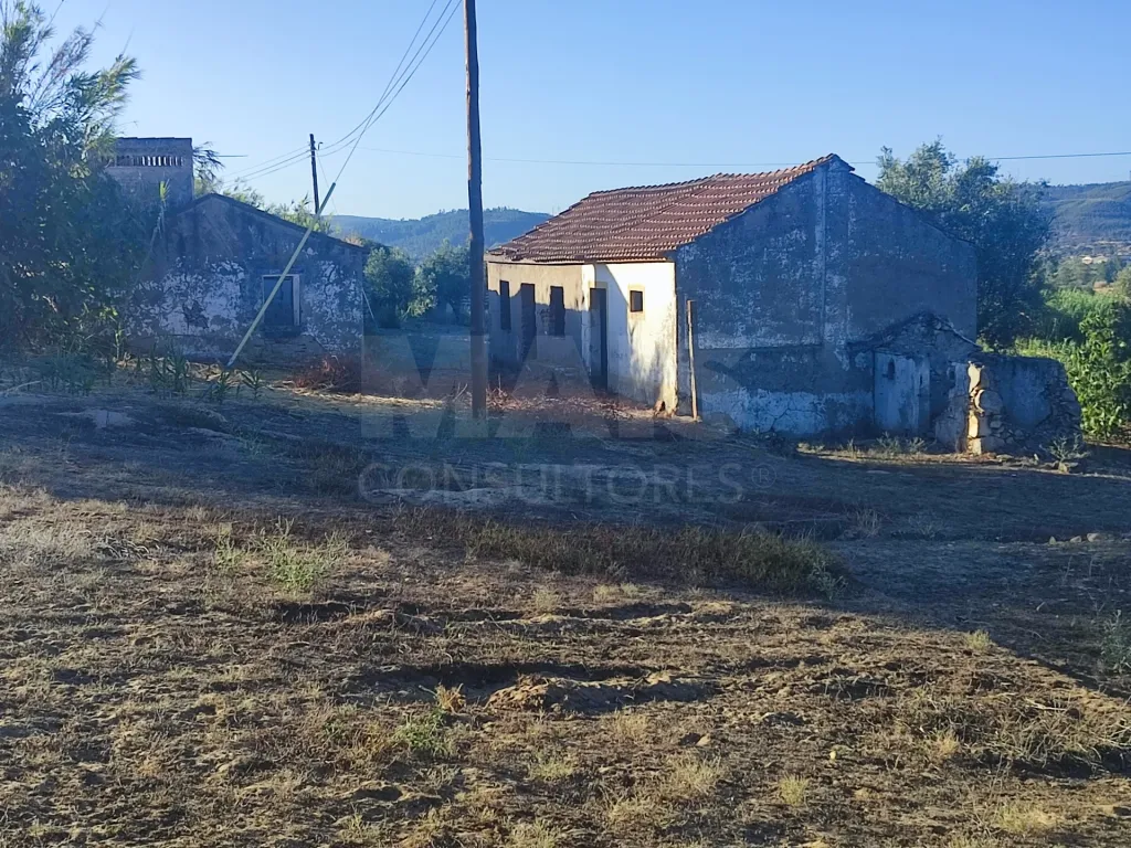 Quinta com moradia para recuperar na zona de Abrantes