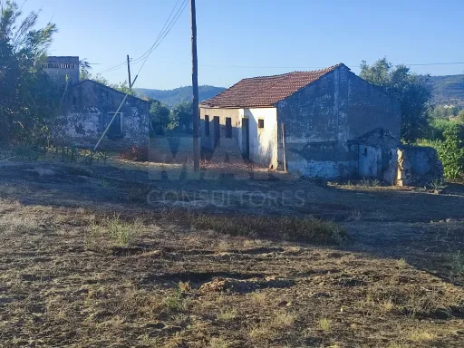 Quinta com moradia para recuperar na zona de Abrantes