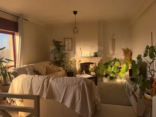 Apartamento T2 com terraço vista mar em Peniche