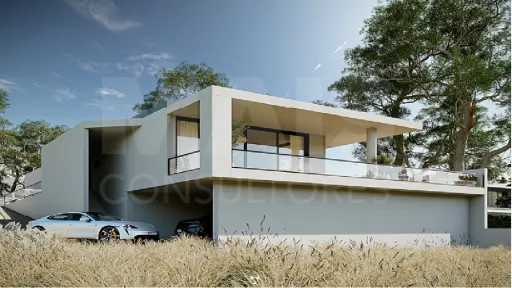Moradia T4 de Arquitetura Contemporânea com Piscina | Espaço, Conforto e Tranquilidade em Lote de 1.595m²