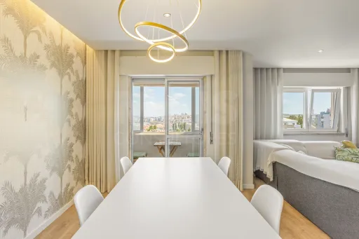 Top Floor | Fully Renovated 2-Bedroom Apartment | 2 Balconies | Unobstructed View