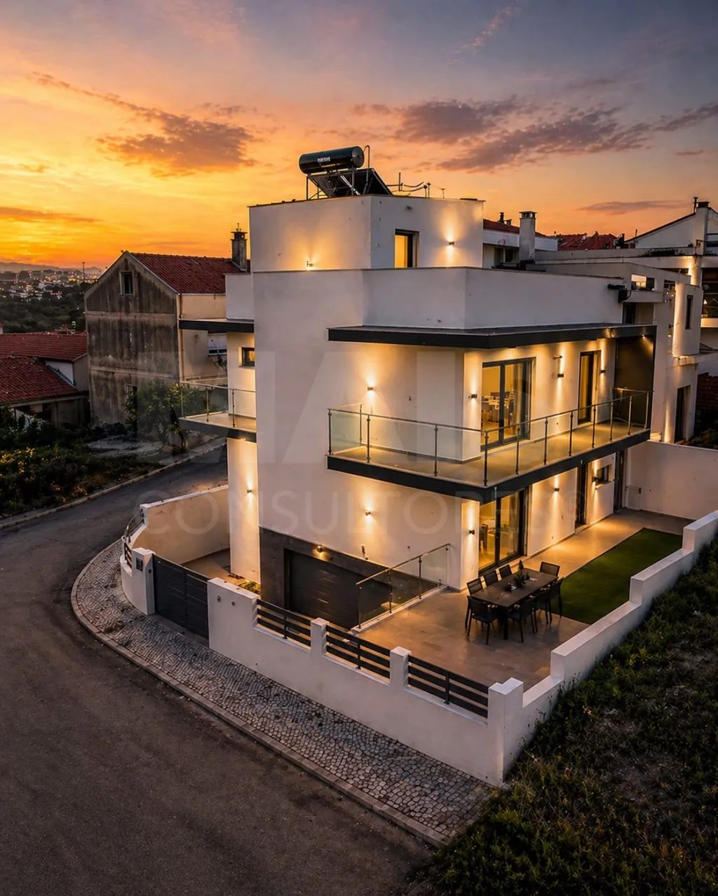 Moradia T4+1 com Quintal e Espaço para Piscina | Famões (Pontinha)