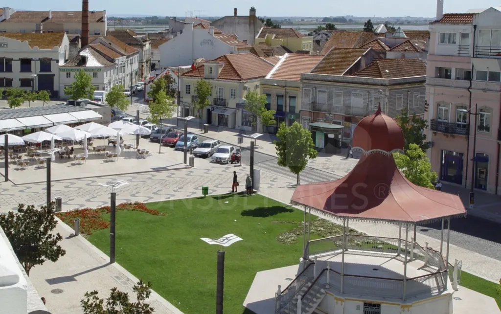 Prédio - Hotel Montijo -Projeto aprovado