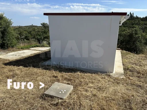 Herdade  com 40,85 hectares em São Bartolomeu da Serra, Santiago do Cacém