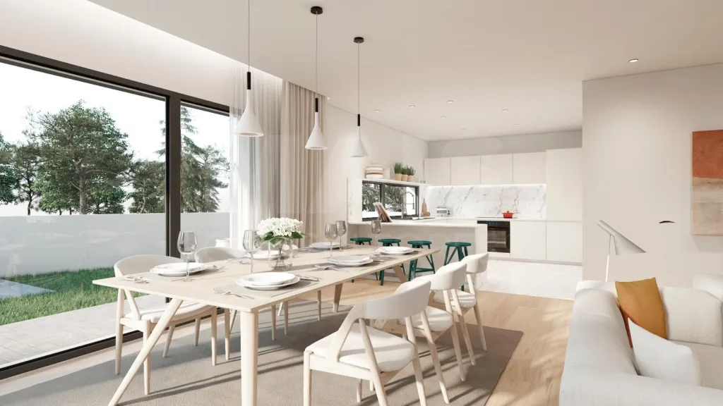 Moradia T3 Nova com Terraço, Jardim e todo o Conforto e Privacidade que precisa!