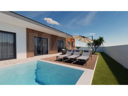 Moradia Contemporânea T4 com Suite Master, Piscina de Água Salgada, Garagem e Acabamentos Premium !