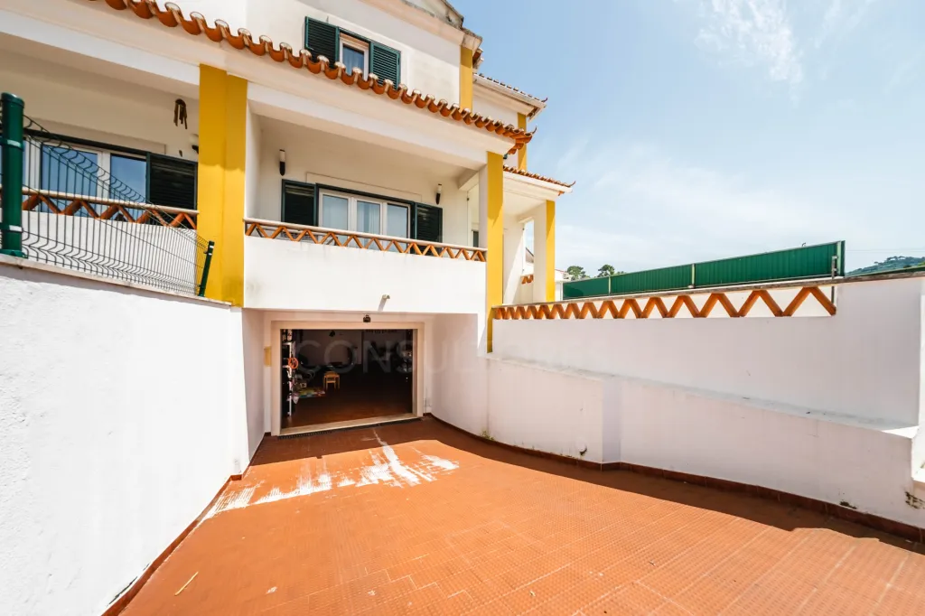 Moradia T3, Geminada no Gradil