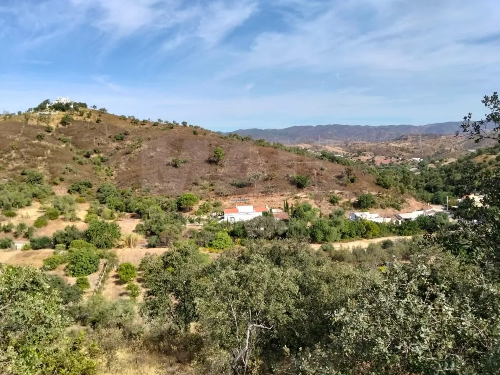 Magnifico terreno rústico no sítio do Laranjeiro em Santa Catarina Fonte do Bispo