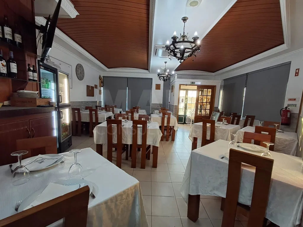 Restaurante nas Caldas da Rainha