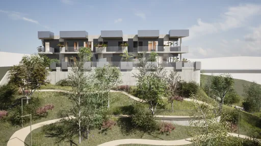 New 1 bedroom apartment with garage in private condominium | Vila Nova de Gaia