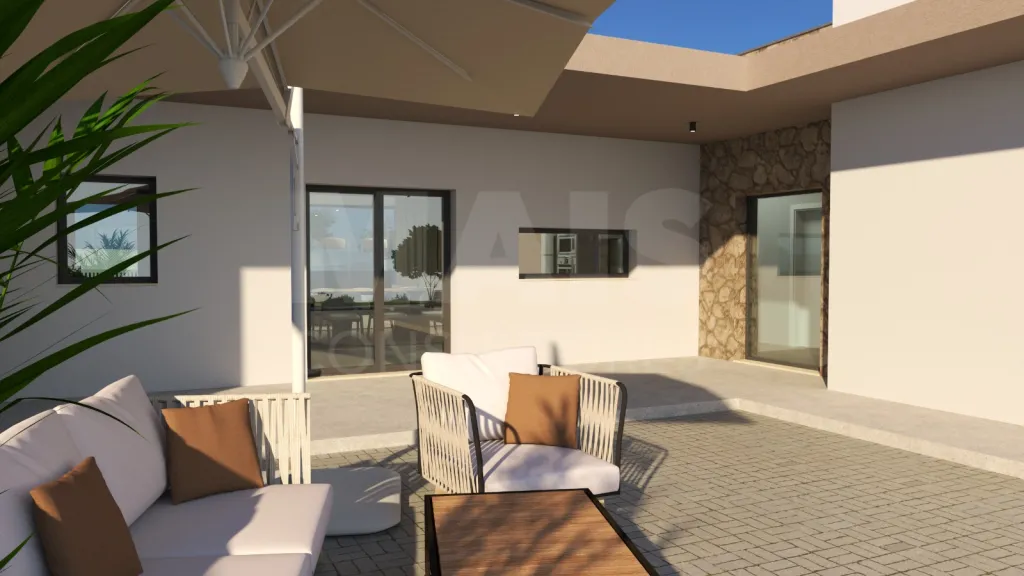 Moradia Térrea Moderna com Piscina