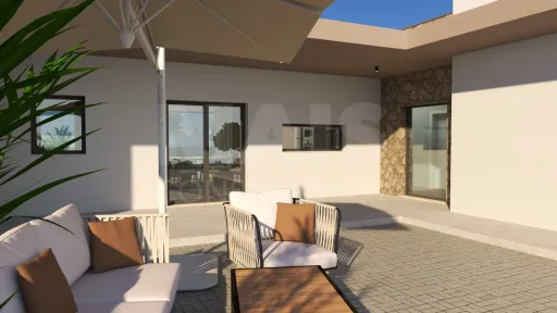 Modern Single-Storey House with Pool - Barreiras, Cadaval