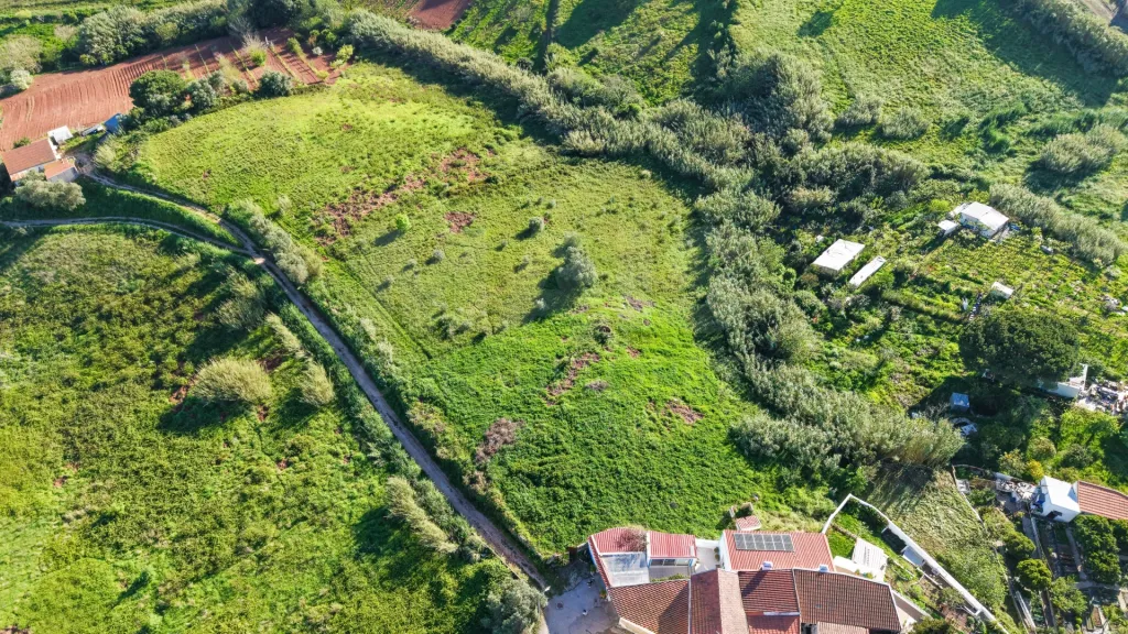 Building plot with approved project - 10 minutes from Torres Vedras