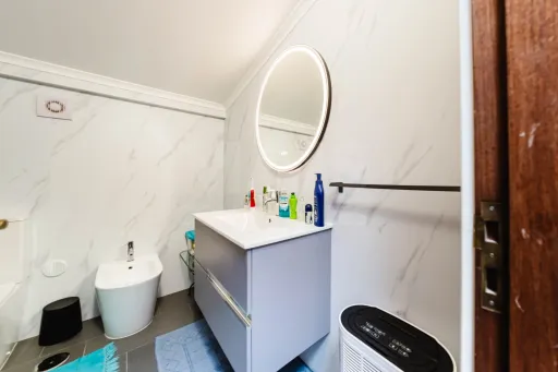 Moradia renovada no Moledo