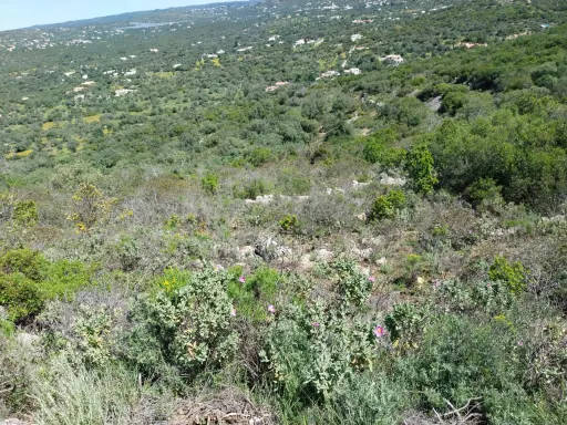 Terreno Rustico, vista serra.
