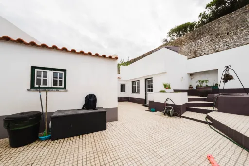 Moradia T1+1 | espaço exterior | terraço | garagem
