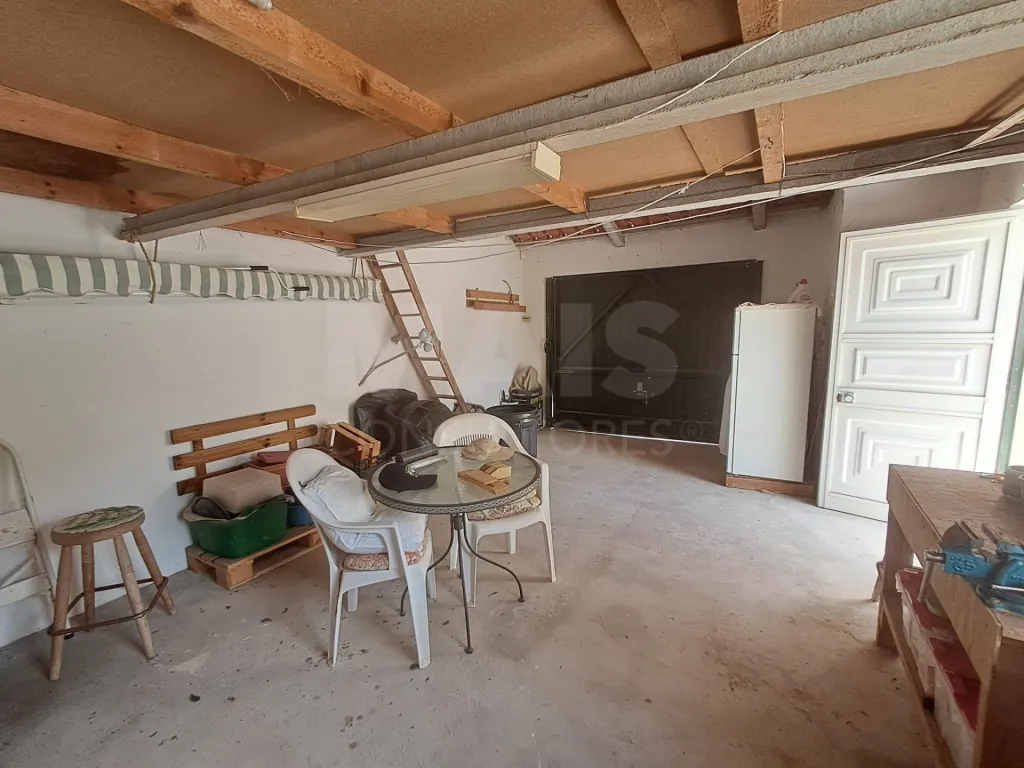Moradia T3 Térrea com Garagem e Pátio no Nadadouro