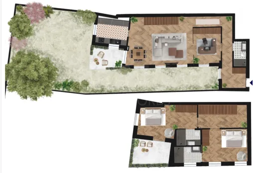 Apartamento T3 Duplex c/Garagem na Boavista | Porto