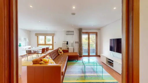 Furnished 2-bedr. apartment in Urbanization Malvarosa