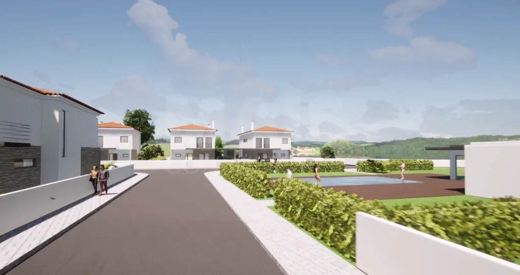 Land for the construction of 10 houses