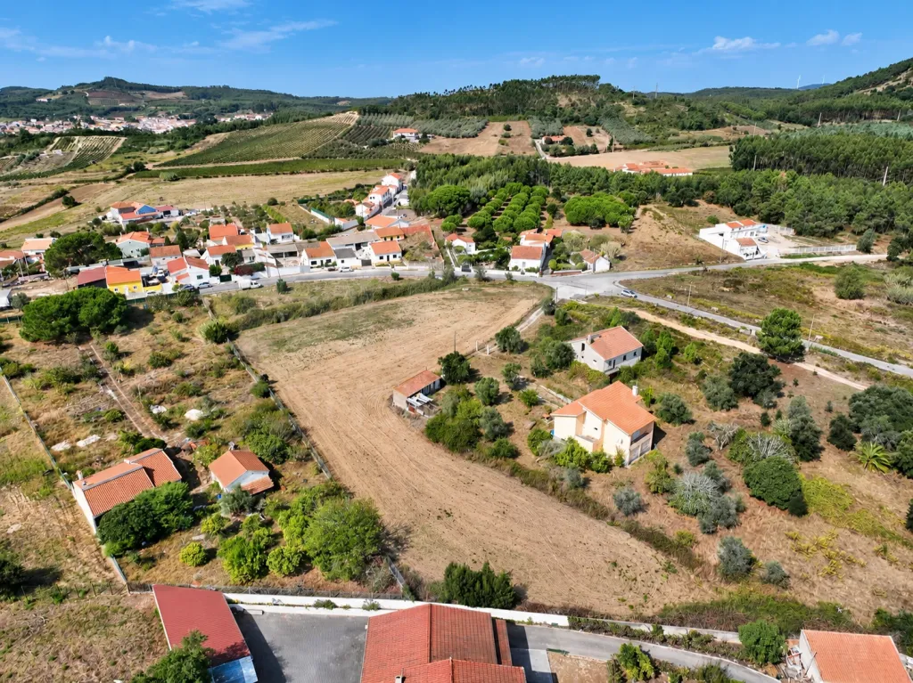 Terrano de 7.024 m2 com Potencial de Loteamento | Alcoentre