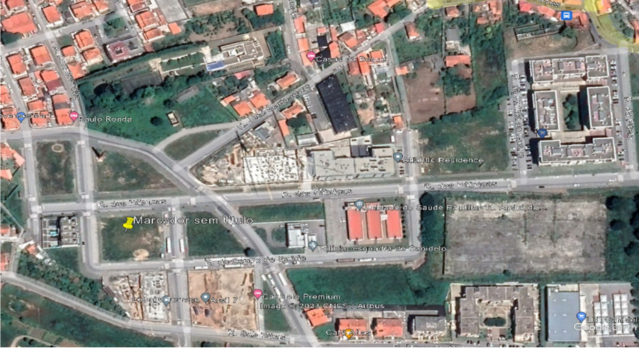 Apartamento T1 Canidelo à Foz do Douro Vila Nova de Gaia em construção.