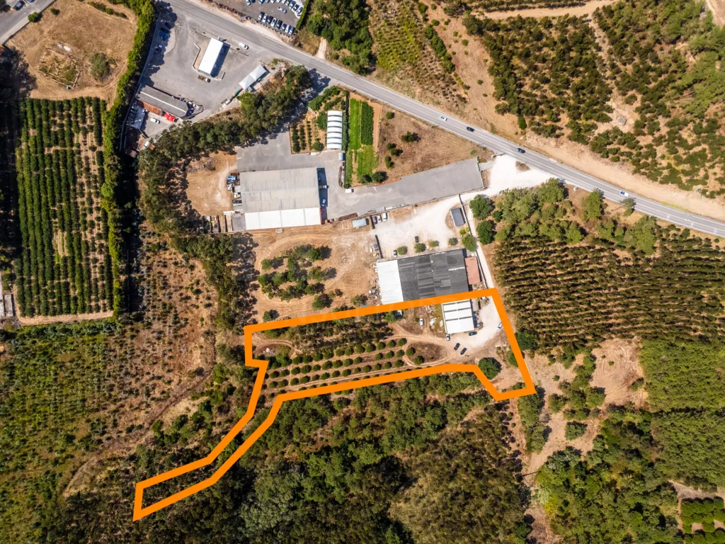 Terreno com 7950m2, perto das praias da Nazaré e São Martinho do Porto