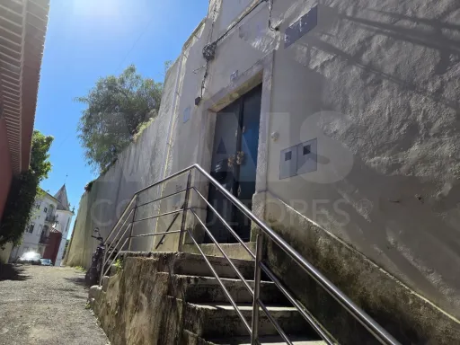 Prédio no Centro de Torres Novas com Jardim e Forte Potencial para constituição de Propriedade Horizontal com elevada rentabilidade de investimento