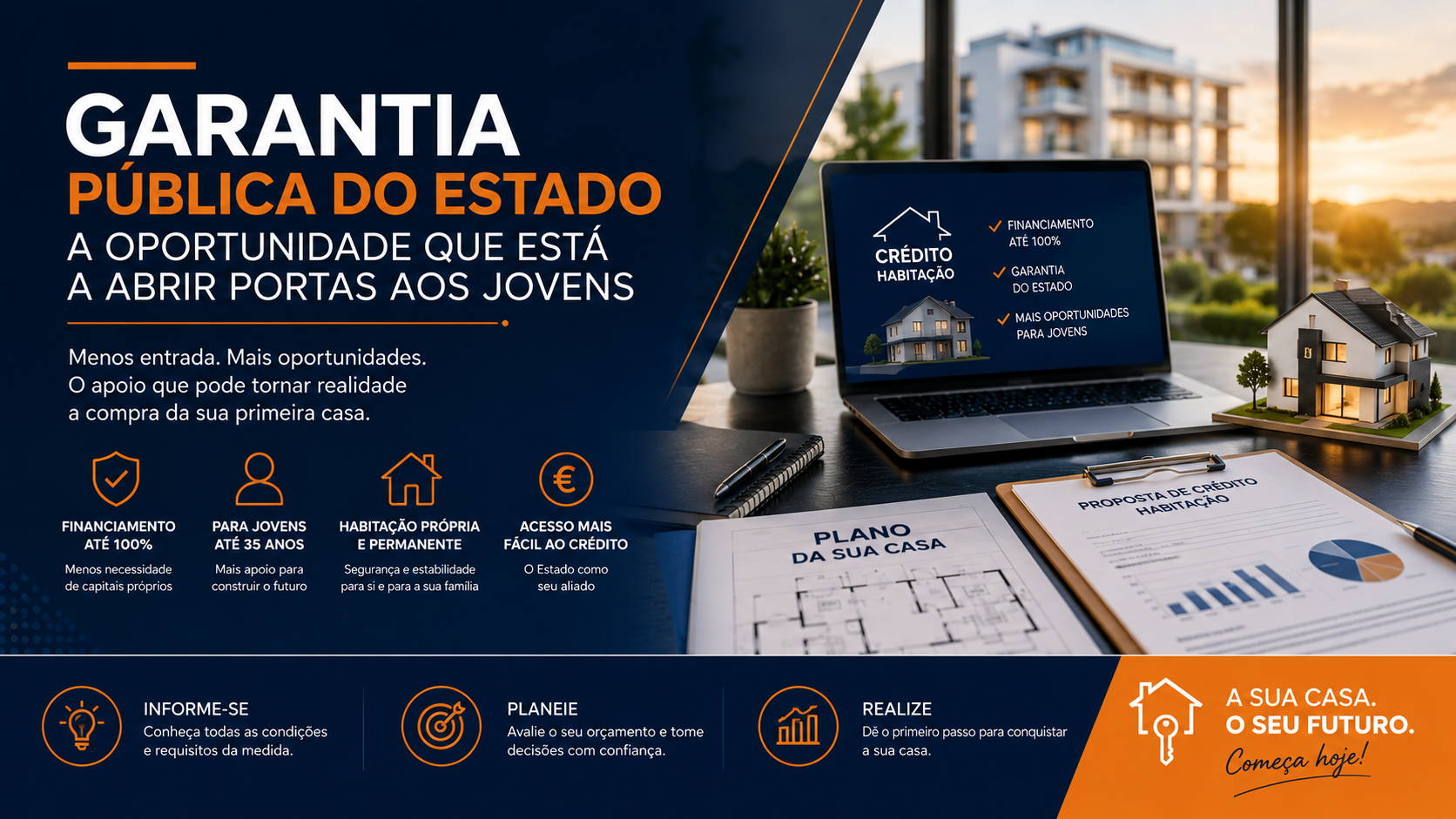 Garantia Pública do Estado: A Oportunidade que Está a Ajudar os Jovens a Comprar Casa em Portugal