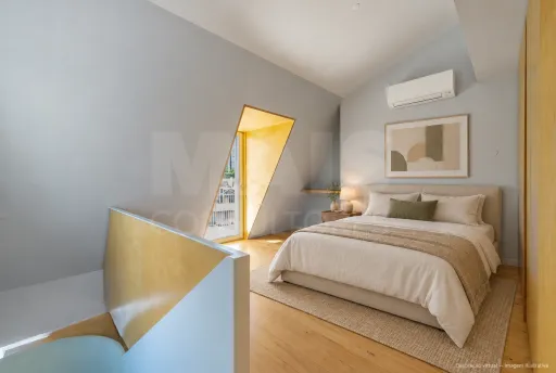 Apartamento T1 duplex com terraço junto às Amoreiras