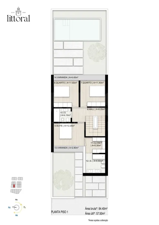 Lote com projeto incluído próximo da praia do Baleal