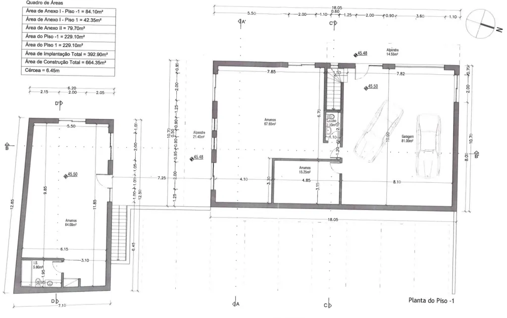 Terreno para Moradia T4 com Projeto Aprovado e Anexos | Lourinhã