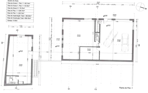 Terreno para Moradia T4 com Projeto Aprovado e Anexos | Lourinhã