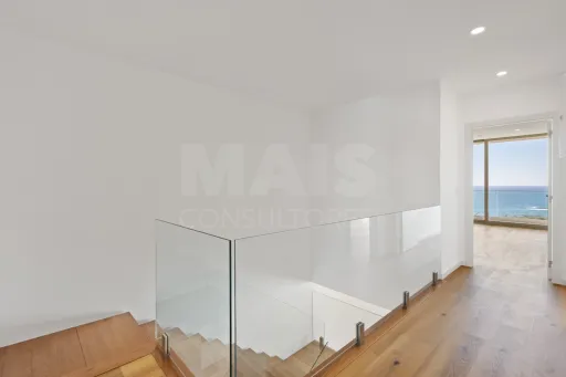 Villas Mar – Moradia V3  com piscina e vista mar  a 150 metros da Praia -Fracao B