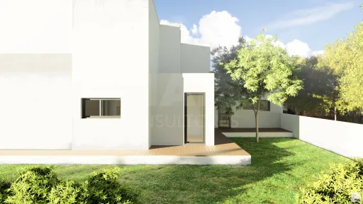 Condomínio Residencial 4 moradias em Geraldes