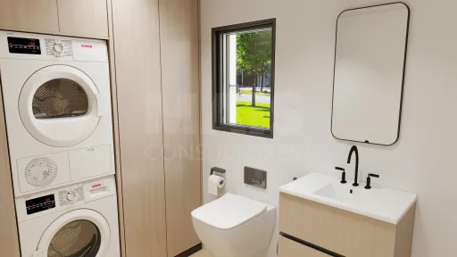 Moradia T3 Nova com Sótão, Garagem e Classe Energética A+ | Atouguia da Baleia, Peniche