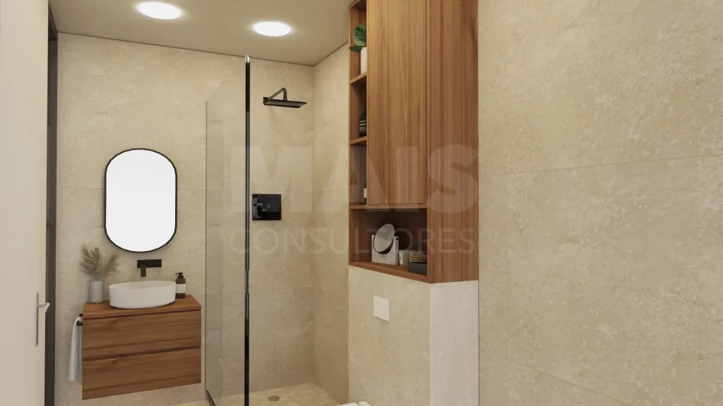 Moradia NOVA T3+1 com piscina e jardim